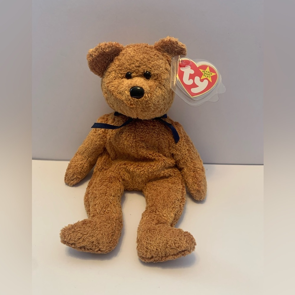 Ty Fuzz Beanie Bear